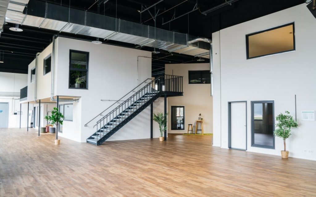 Innenansicht Digitales Zentrum Schwaben